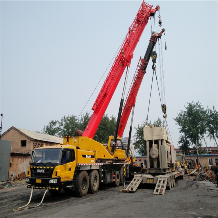 恩阳附近大吊车出租|工地吊装设备租赁